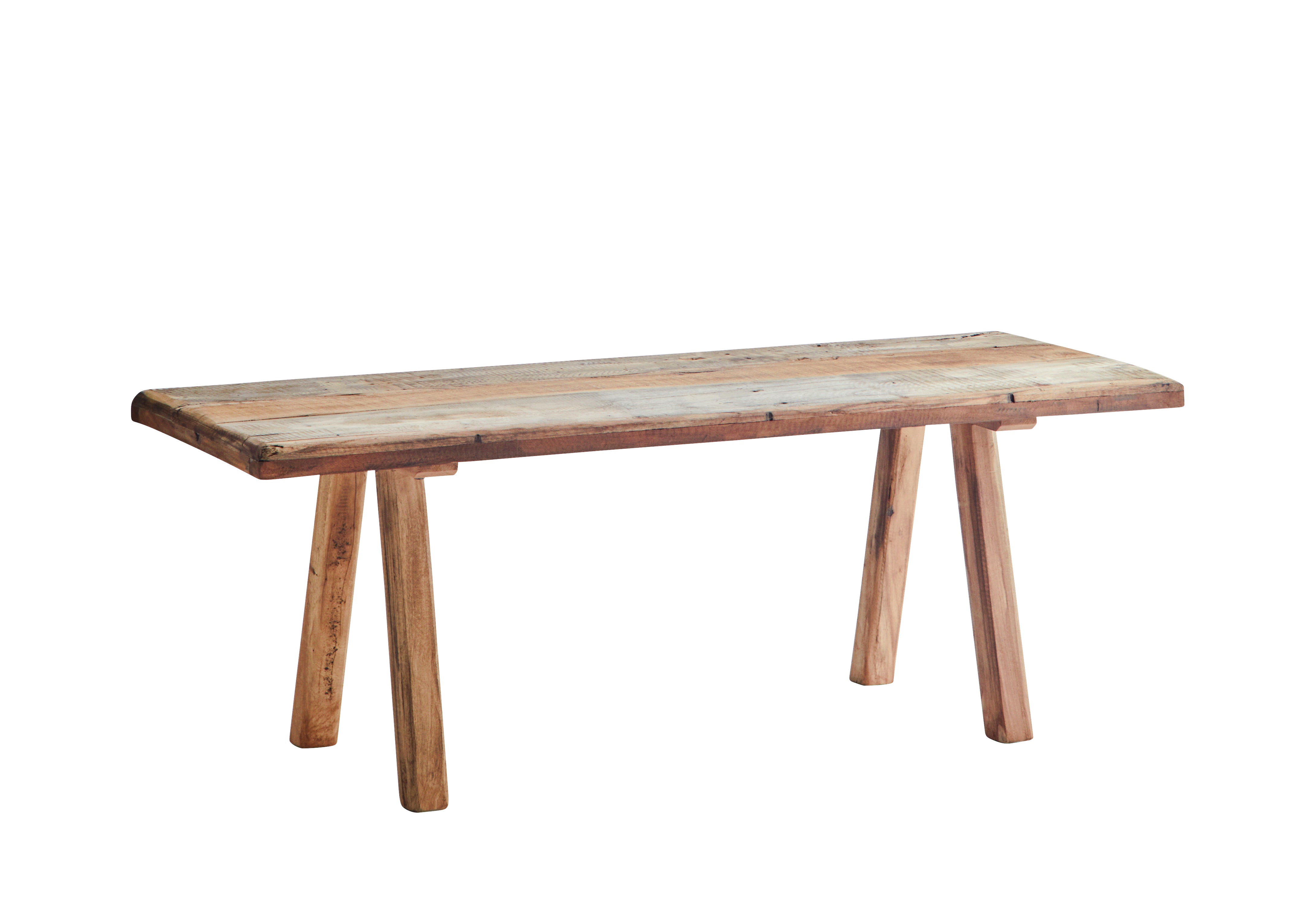 Linne Recycled Holz Bank
