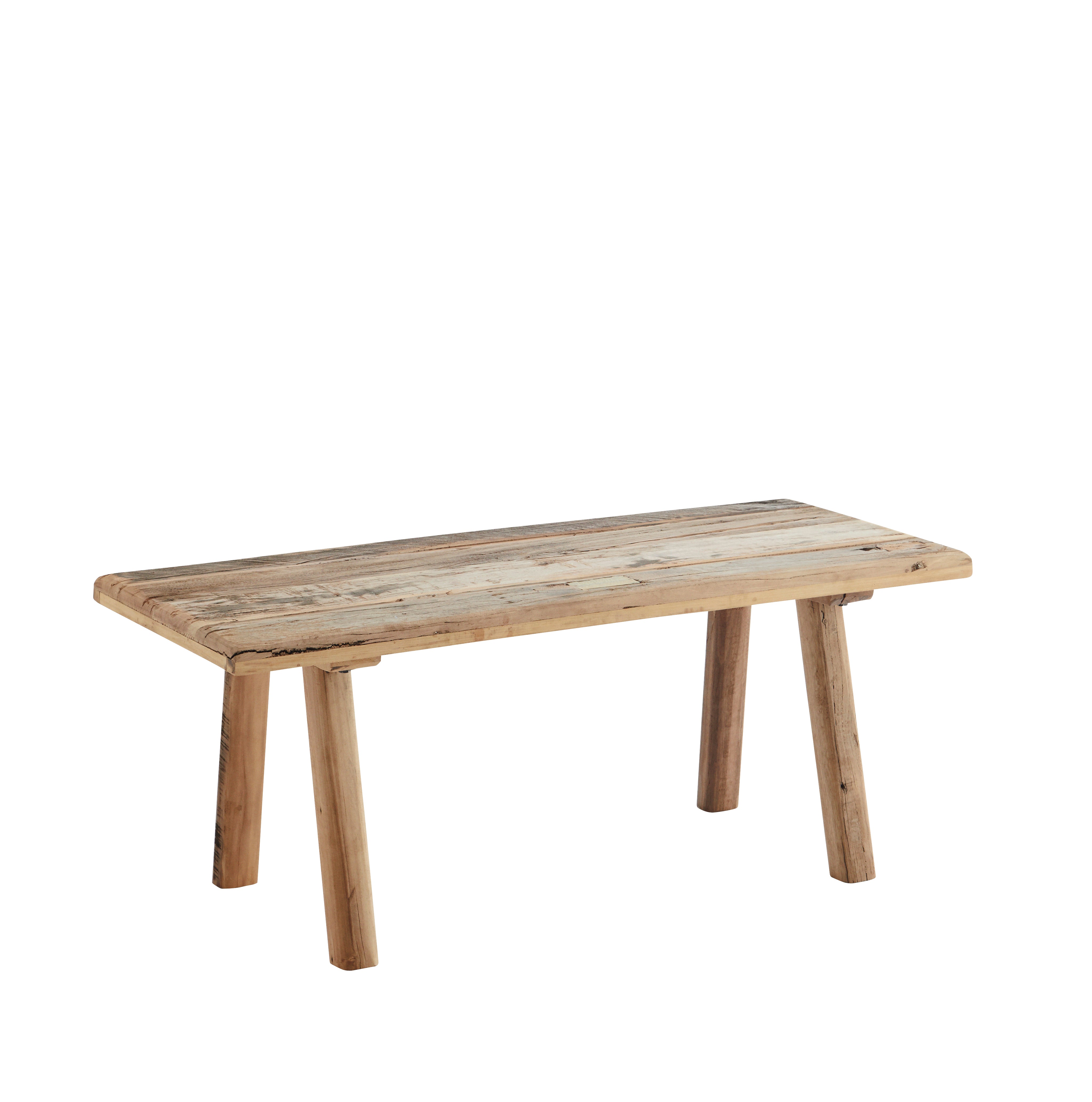 Jean Recycled Holz Bank
