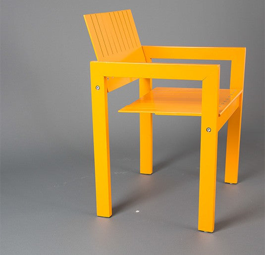Slit Stuhl Carl Hansen Bernt Petersen 1983 Vintage