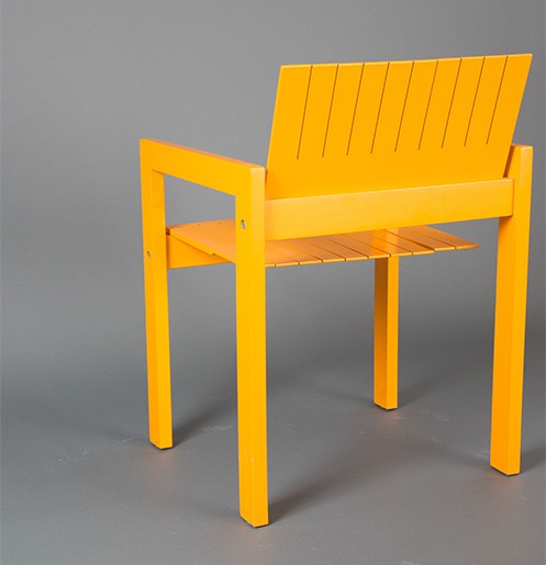 Slit Stuhl Carl Hansen Bernt Petersen 1983 Vintage