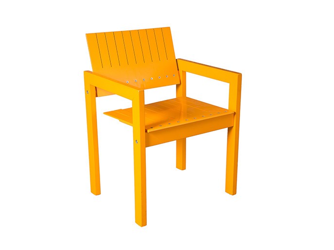 Slit Stuhl Carl Hansen Bernt Petersen 1983 Vintage