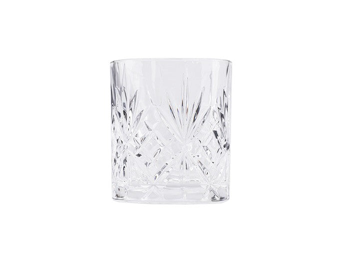 Crystal Double Old Fashioned Kristallglas