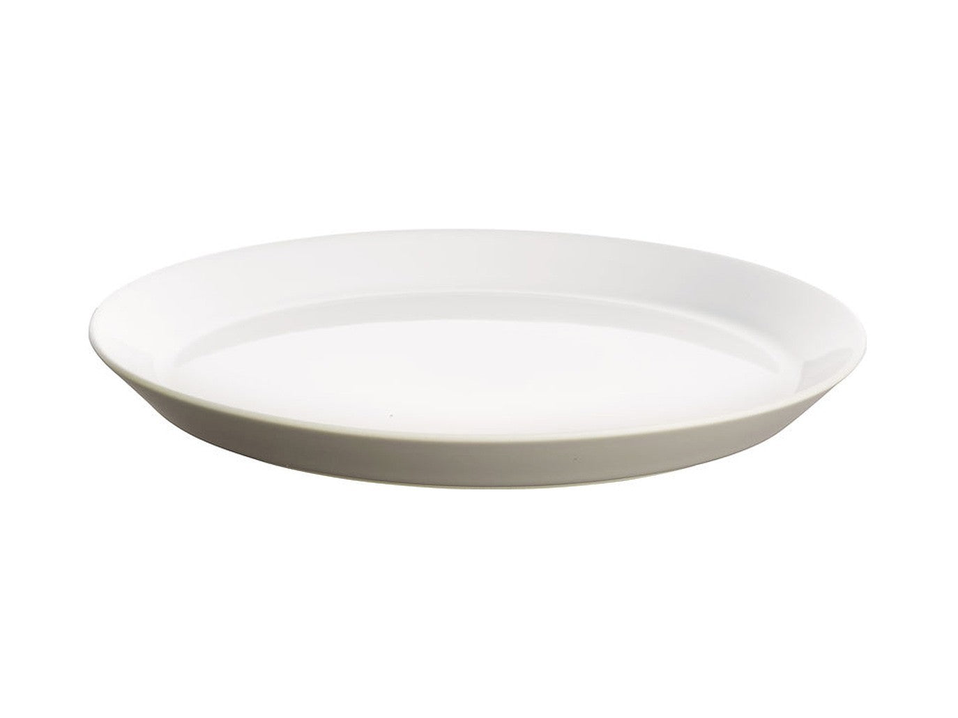 Tonale Speiseteller Alessi David Chipperfield light grey