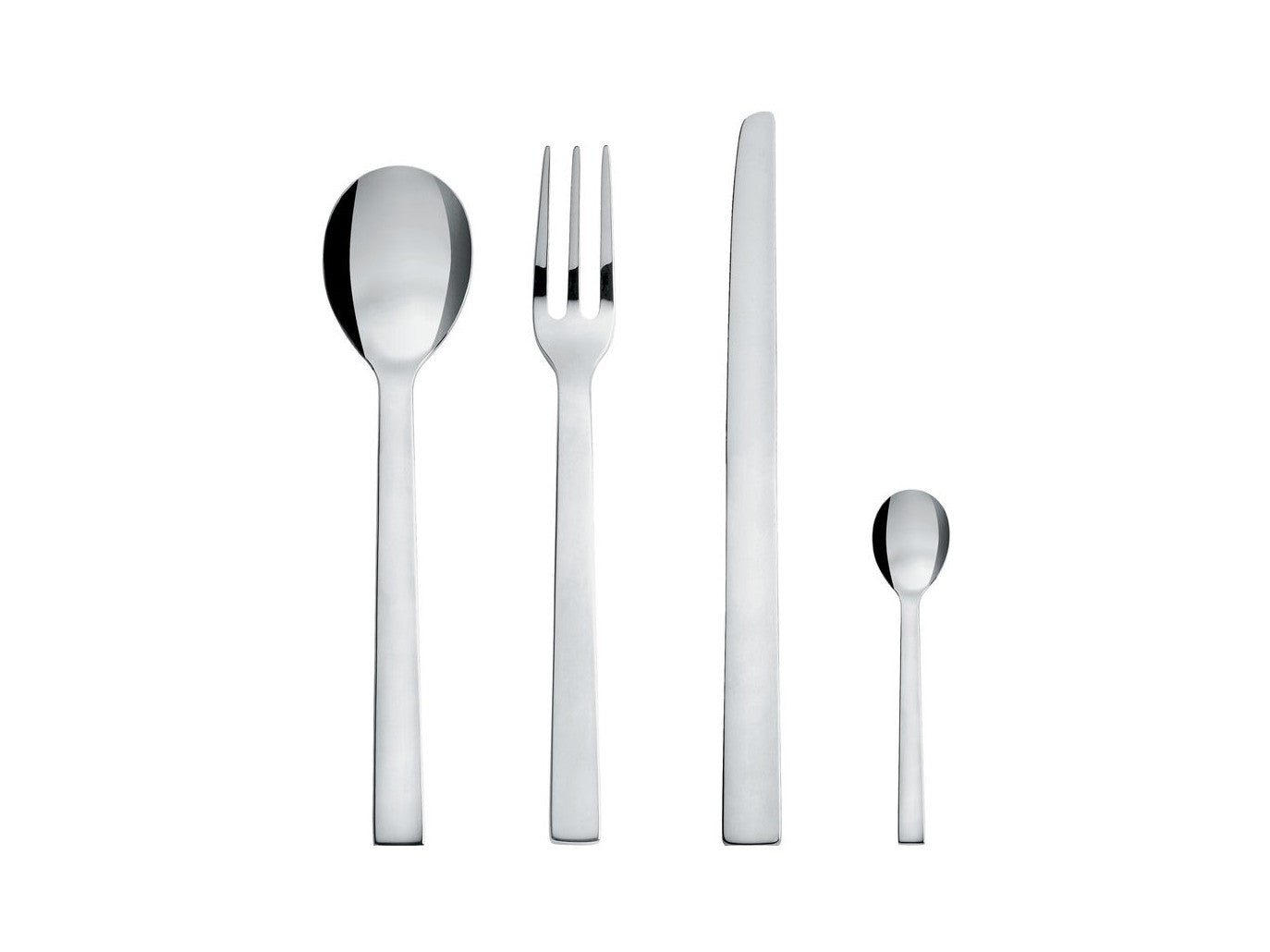 Santiago Alessi David Chipperfield Besteck Set 24tlg