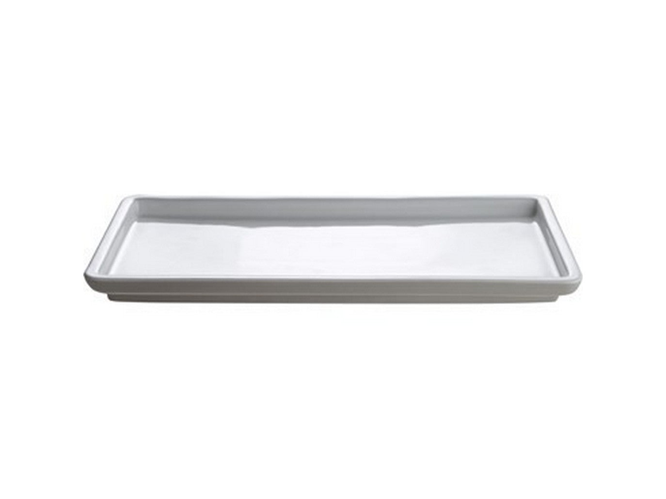 Tonale kleine Servierplatte Alessi David Chipperfield