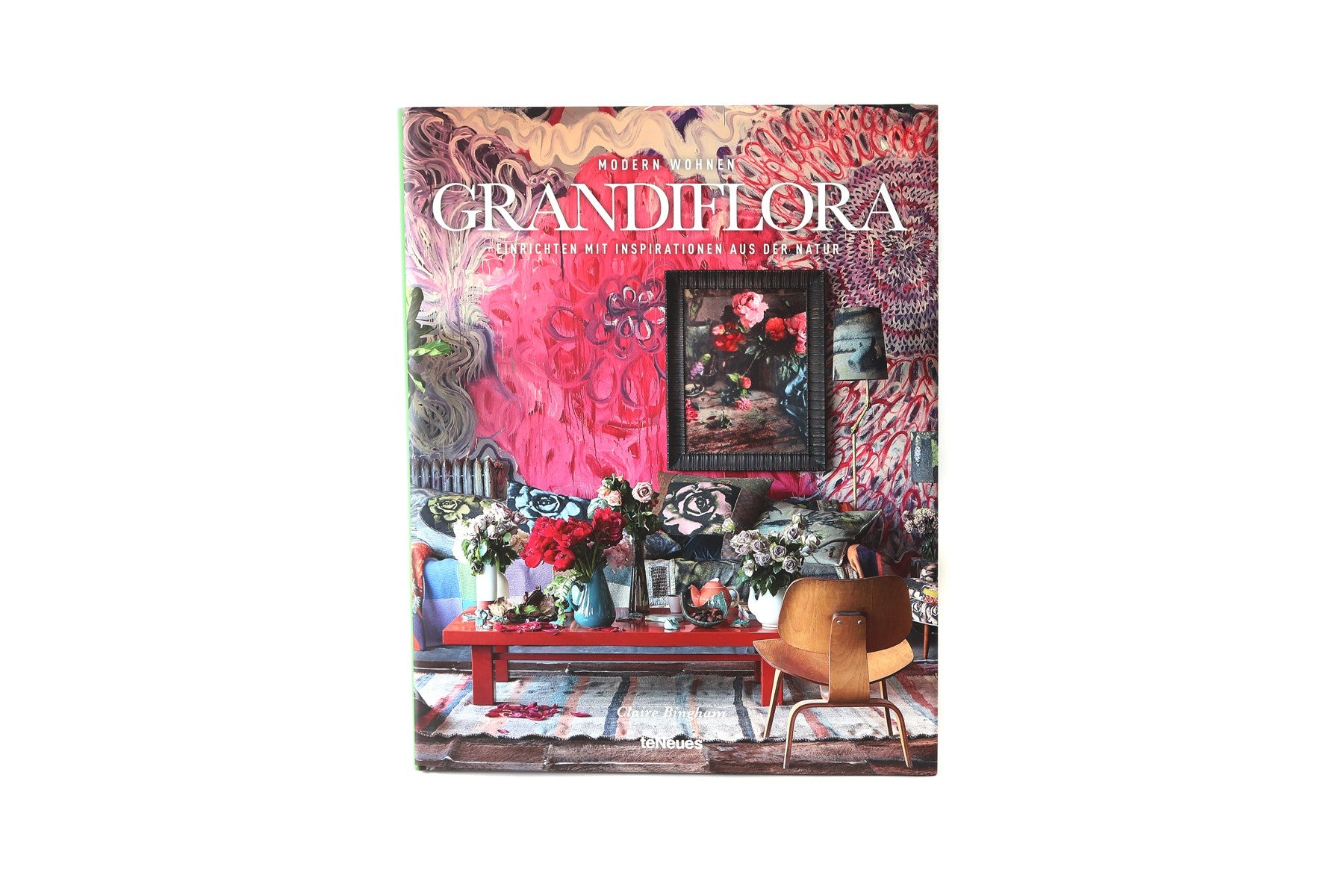Modern Wohnen GRANDIFLORA Buch teNeues Verlag