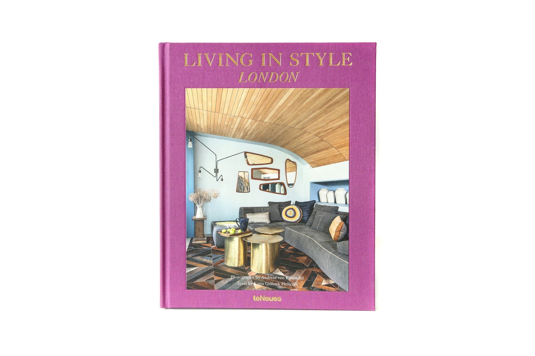 Living in Style LONDON Buch teNeues Verlag