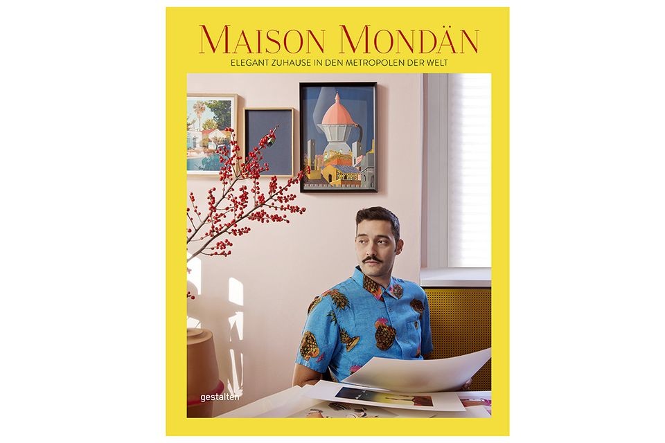 Maison Mondän Buch Gestalten