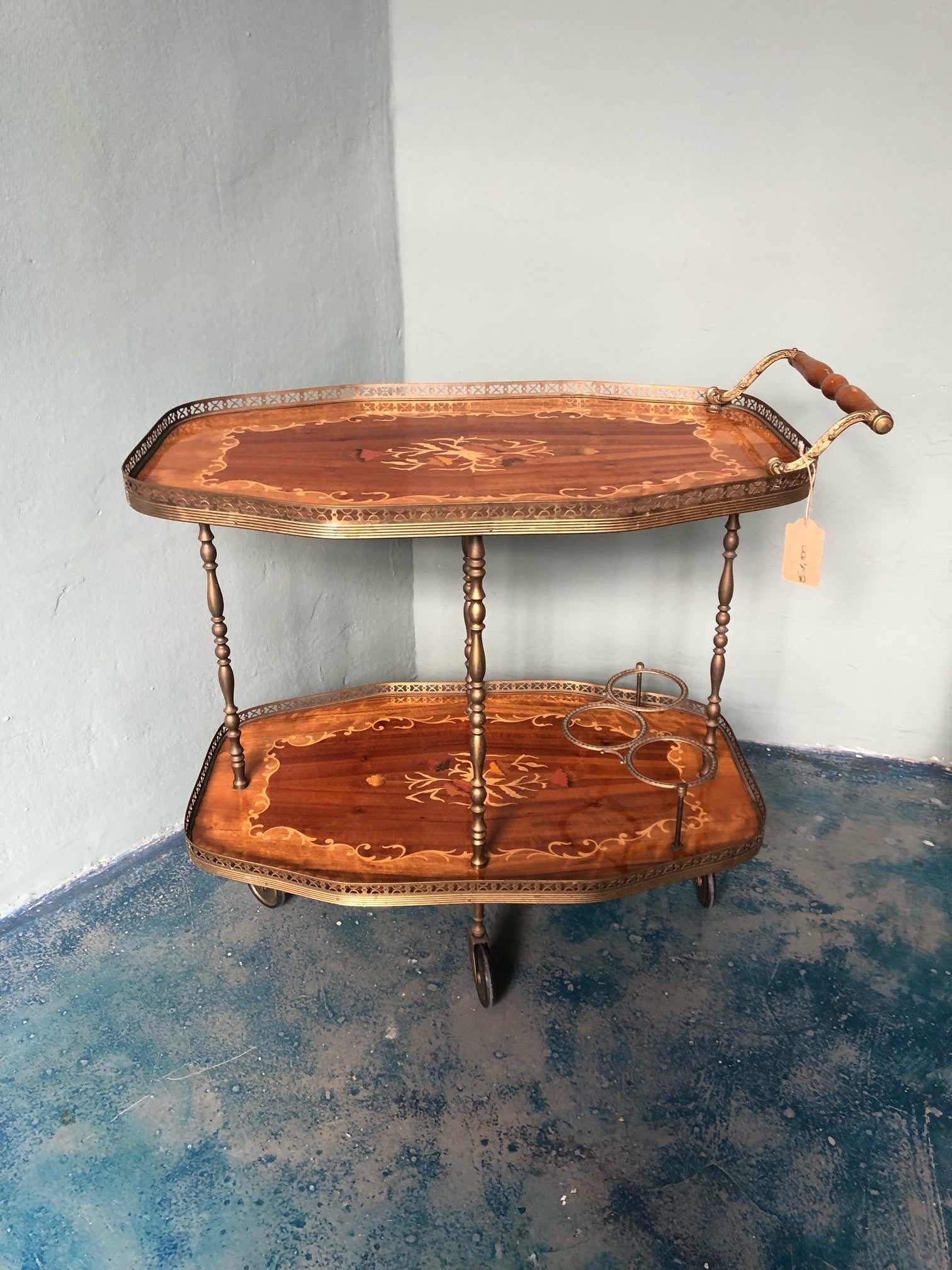 Vintage Barwagen 60-70er Jahre
