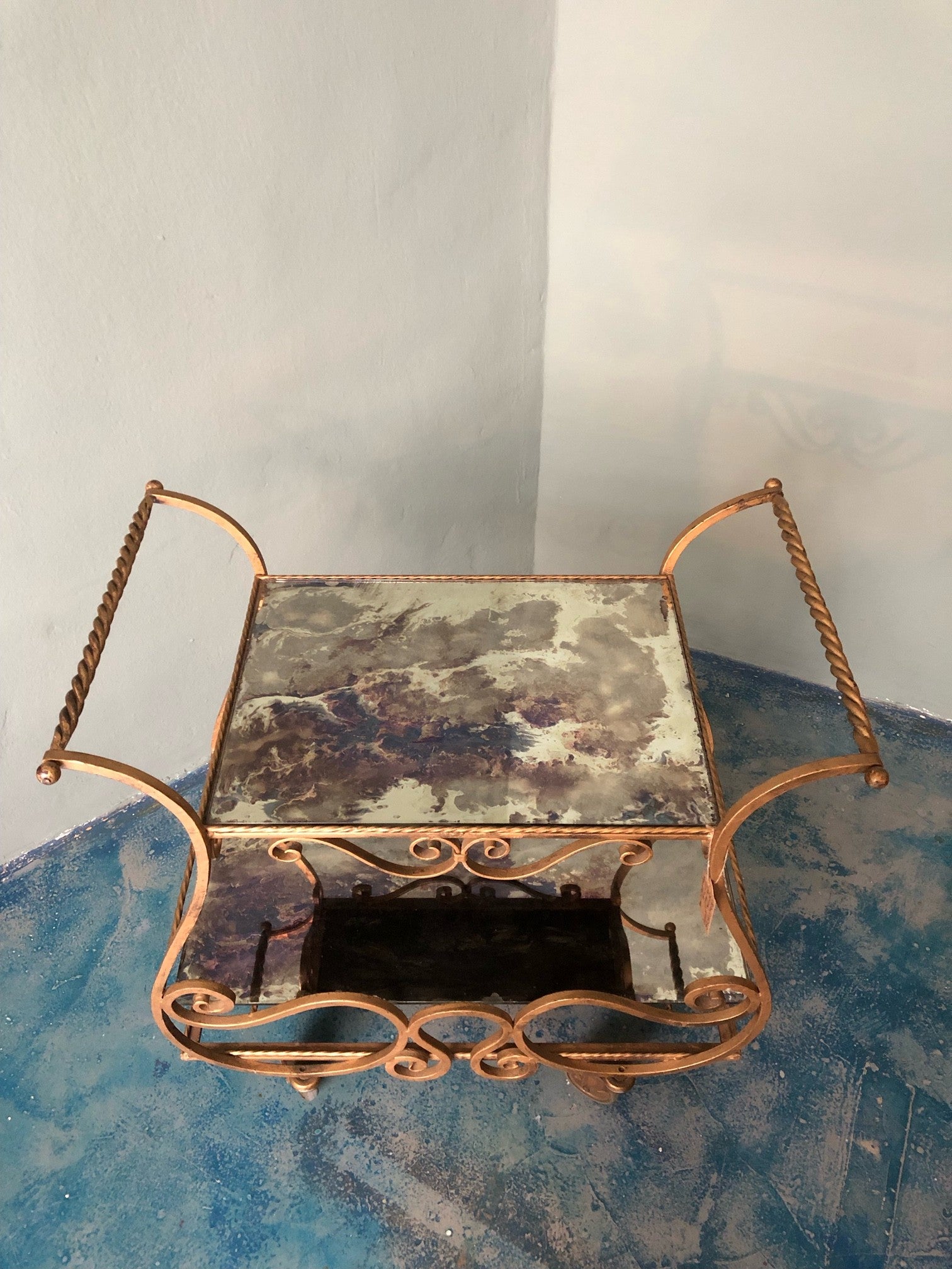 Vintage Barwagen 50er Jahre
