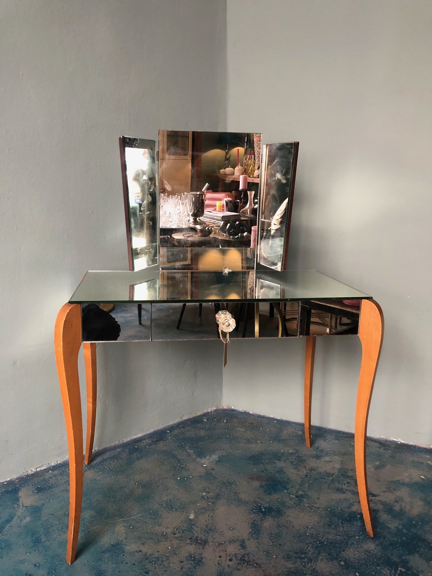 Vintage Barwagen 50er Jahre