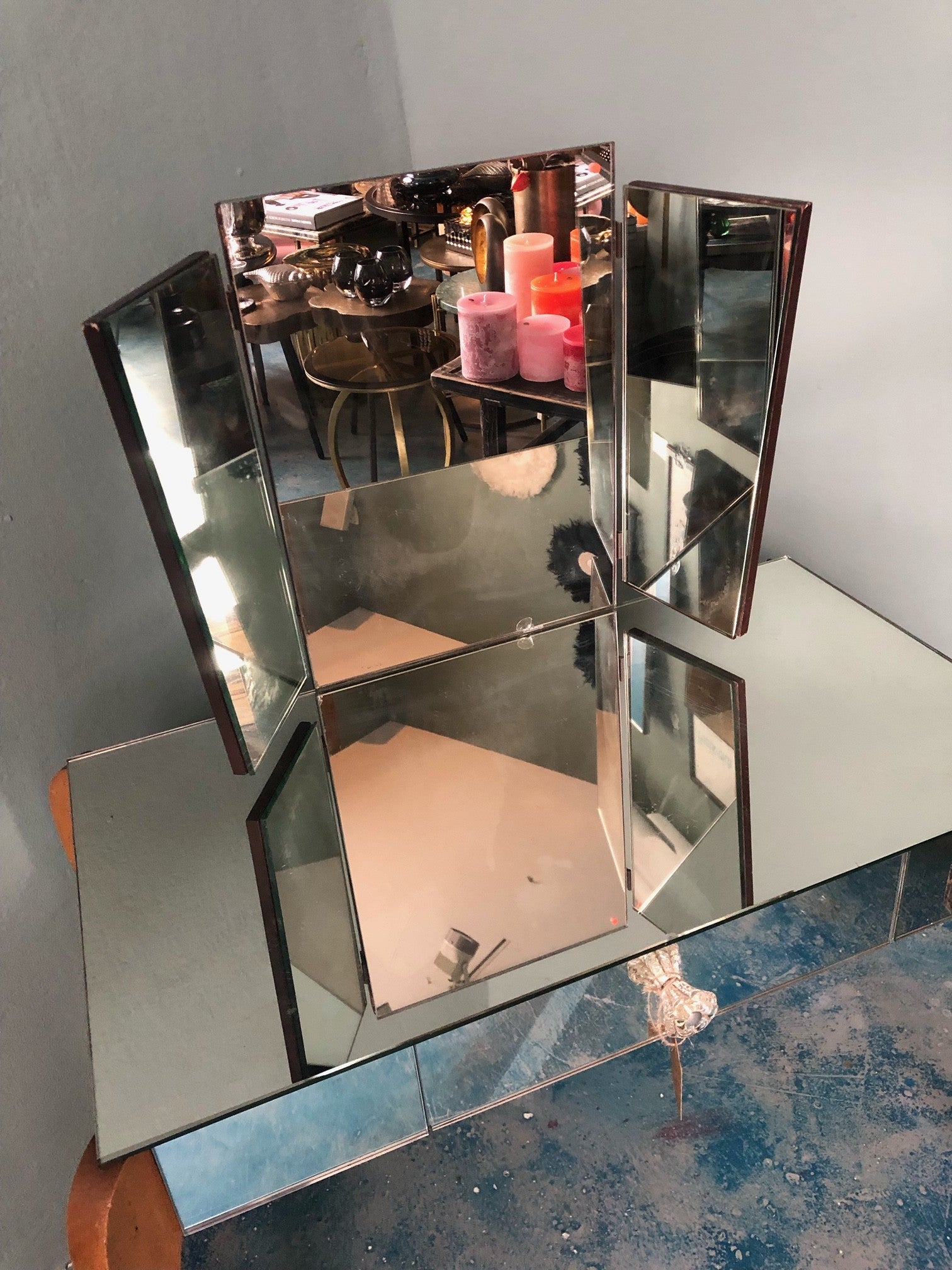 Vintage Barwagen 50er Jahre