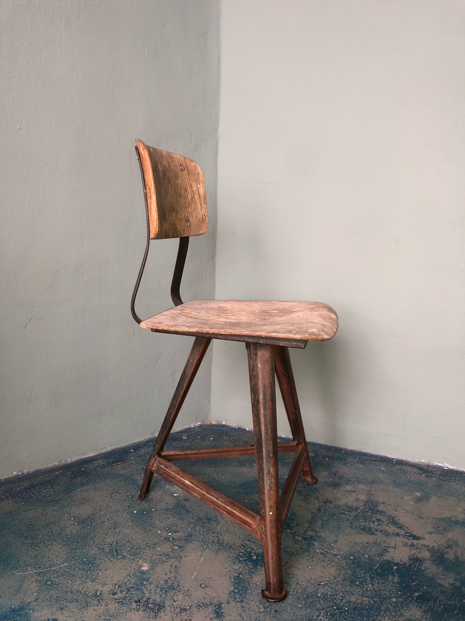 Rowac Stuhl Vintage