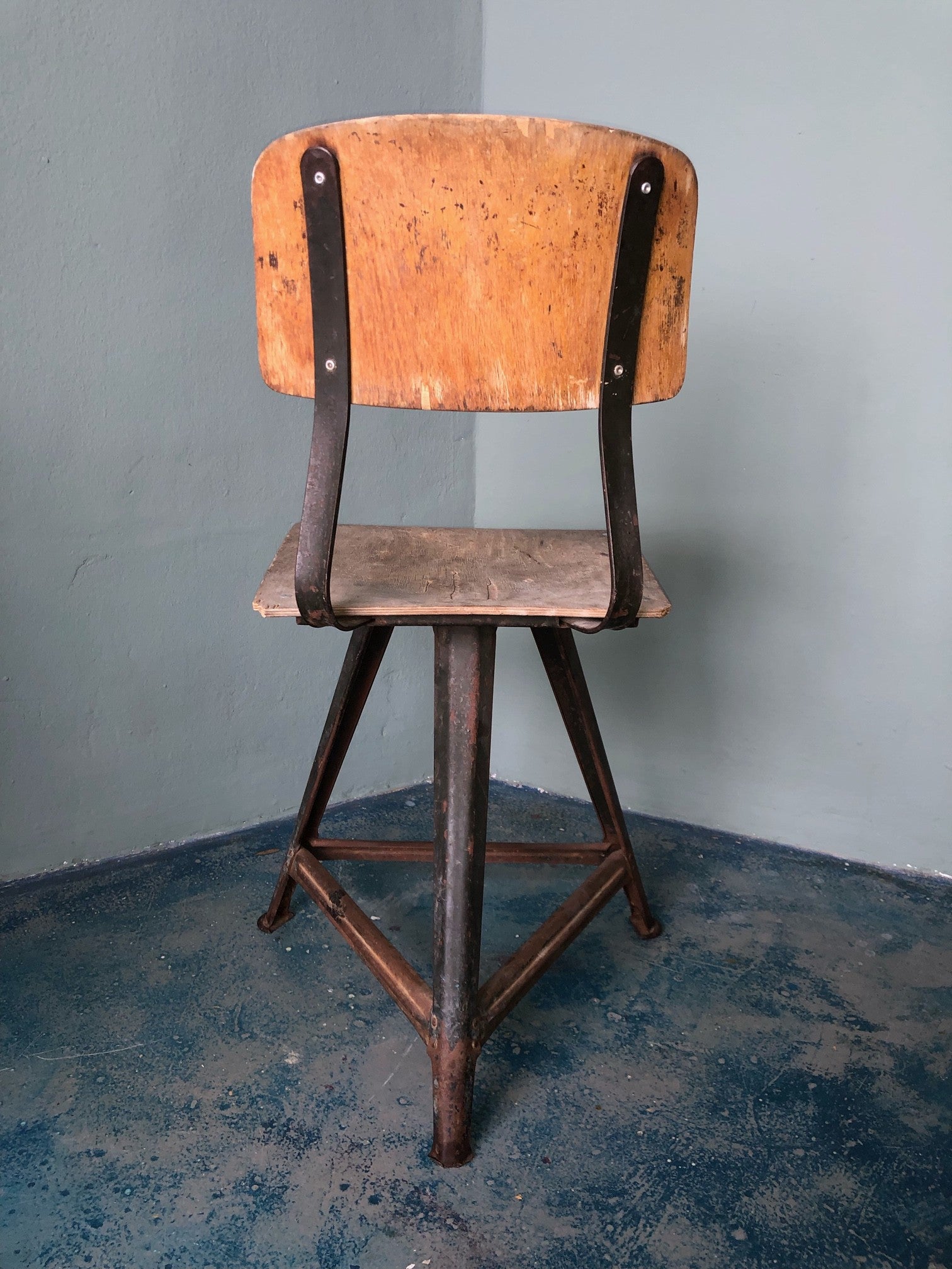 Rowac Stuhl Vintage