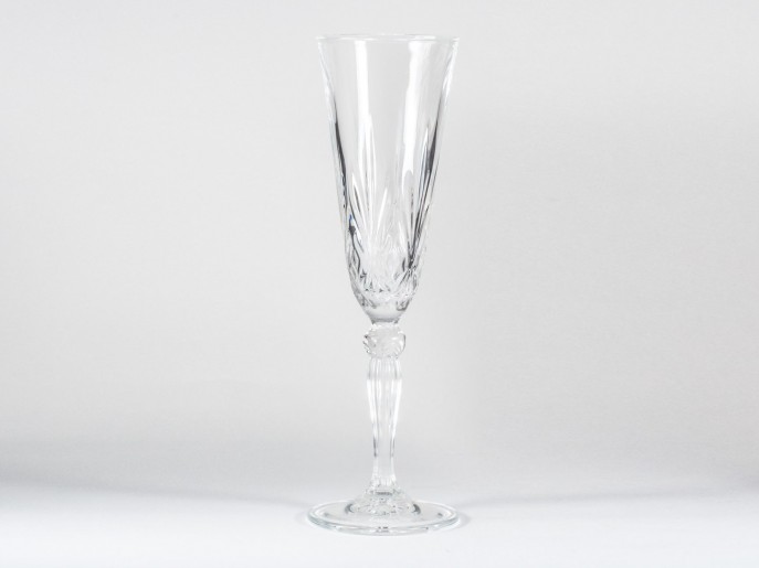 Crystal Champagner Flute Kristallglas