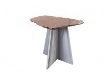 Stoney End Table Side Travis Broussard