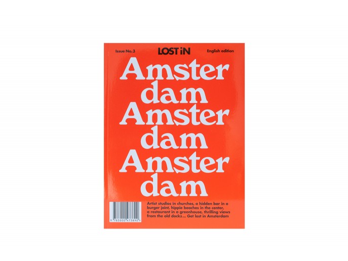 LOST iN Amsterdam Buch