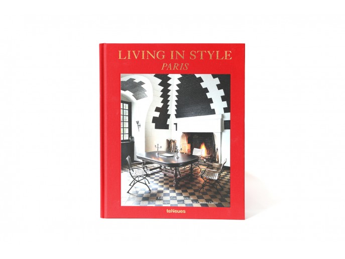 Living in Style PARIS Book teNeues Publishing
