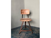 Rowac Industrial Chair Vintage 1920