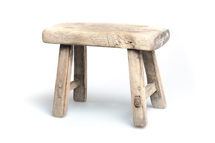 Hocker Mini Holz