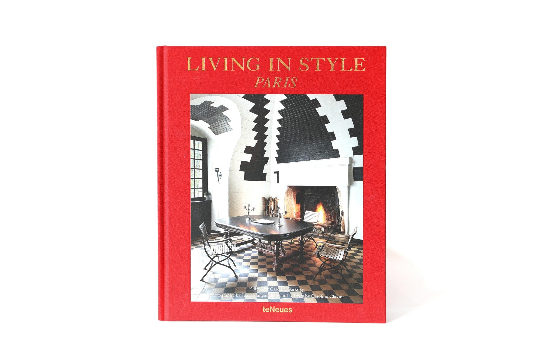 Living in Style PARIS Buch teNeues Verlag